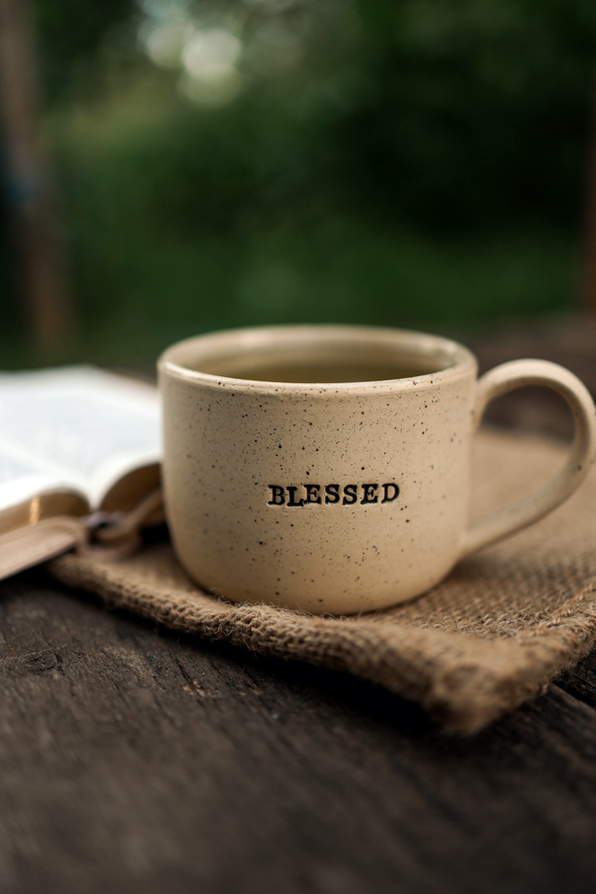 cup-with-text-blessed-open-bible-garden-good-morning